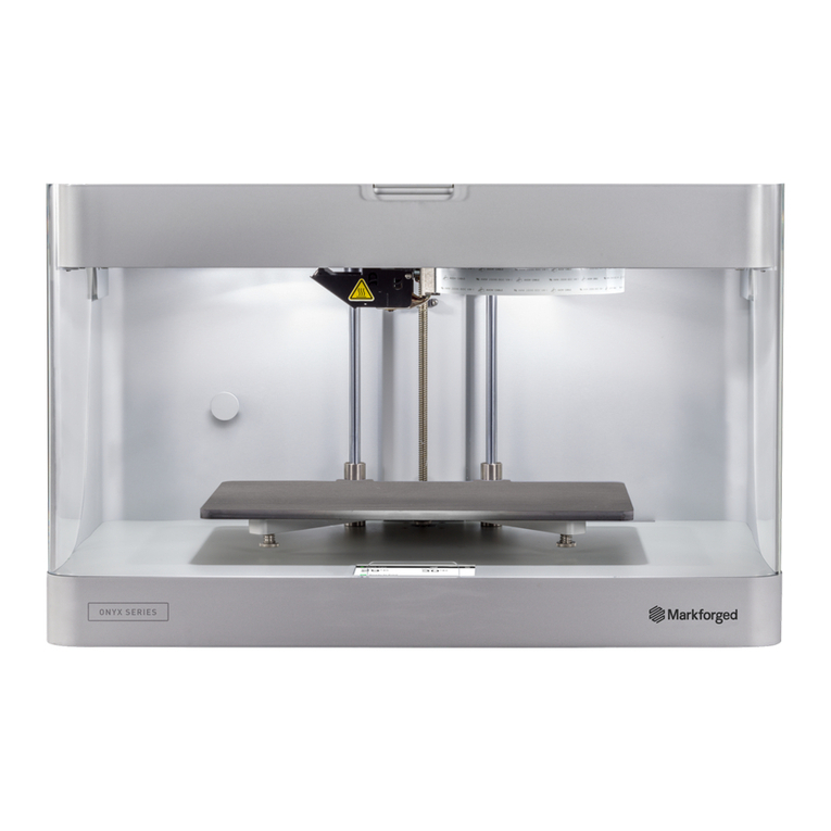 Hawk Ridge Markforged Desktop Series quick start guide
