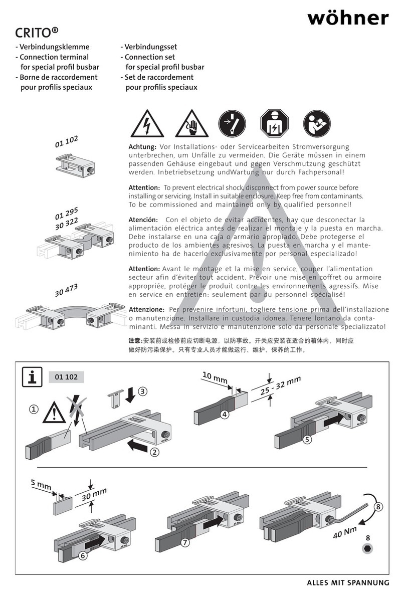 Wöhner CRITO 01 102 User manual