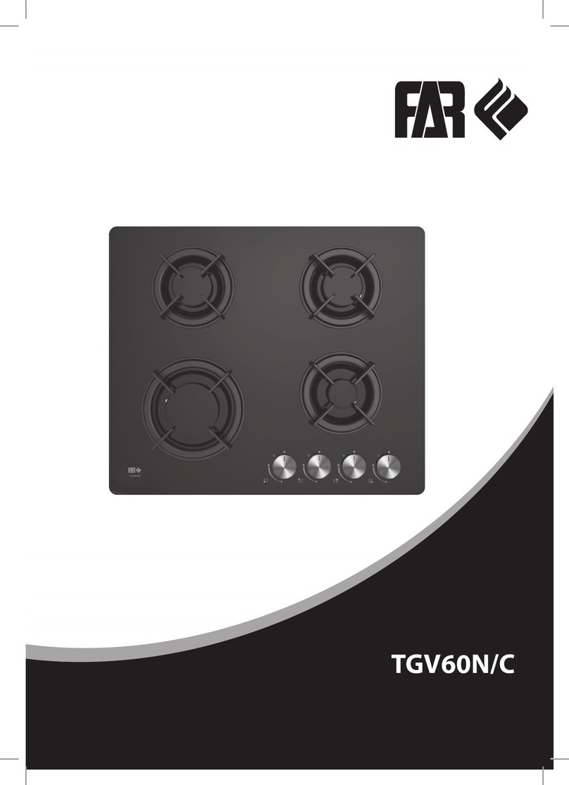 FAR TGV60N instruction manual