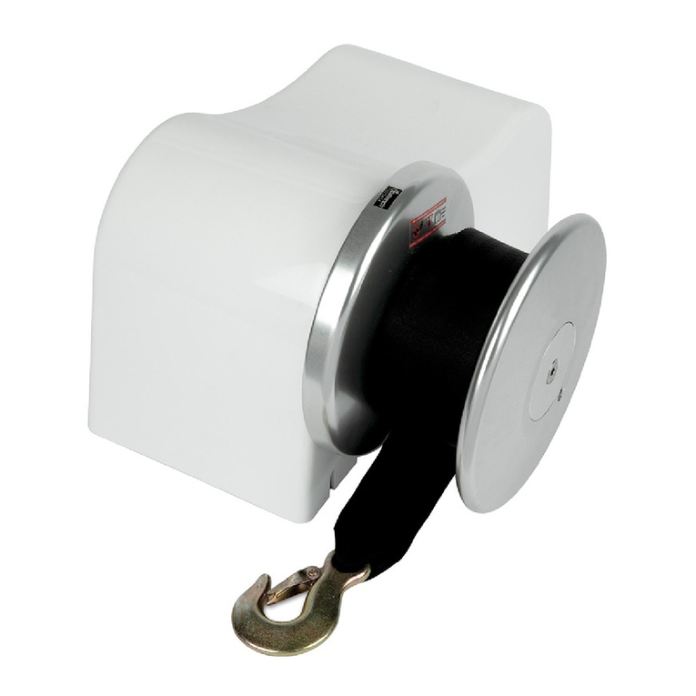 Orvea Italwinch ACHILL User manual