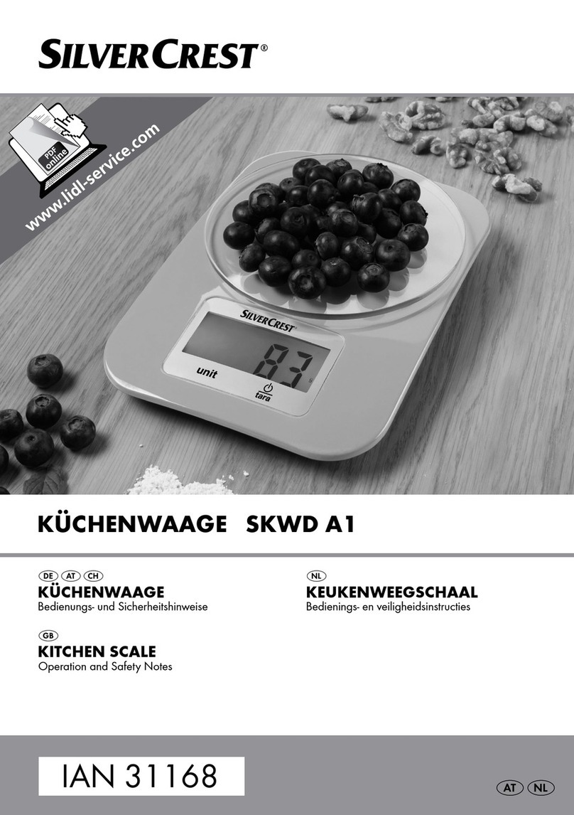 Silvercrest SKWD A1 User manual