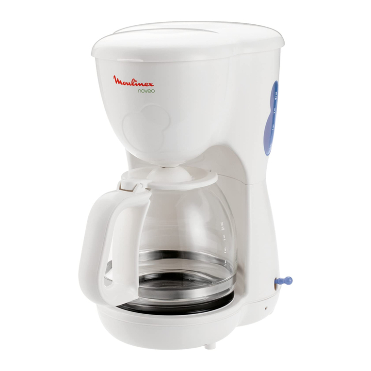 Moulinex Noveo FG1005 manual