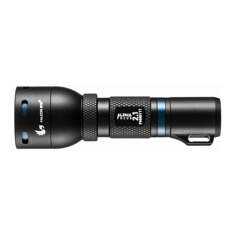 FALCON EYE ALPHA FOCUS 2.1 FHH0110 User manual