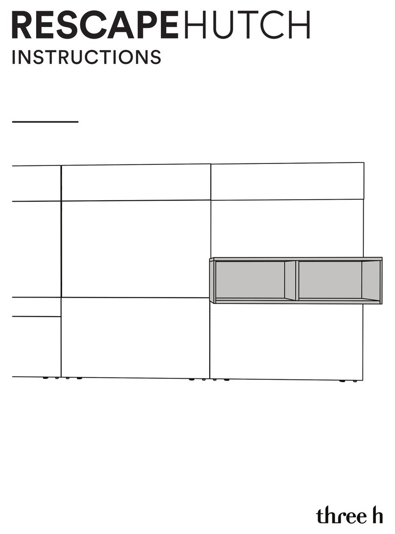 three h Rescape instructions