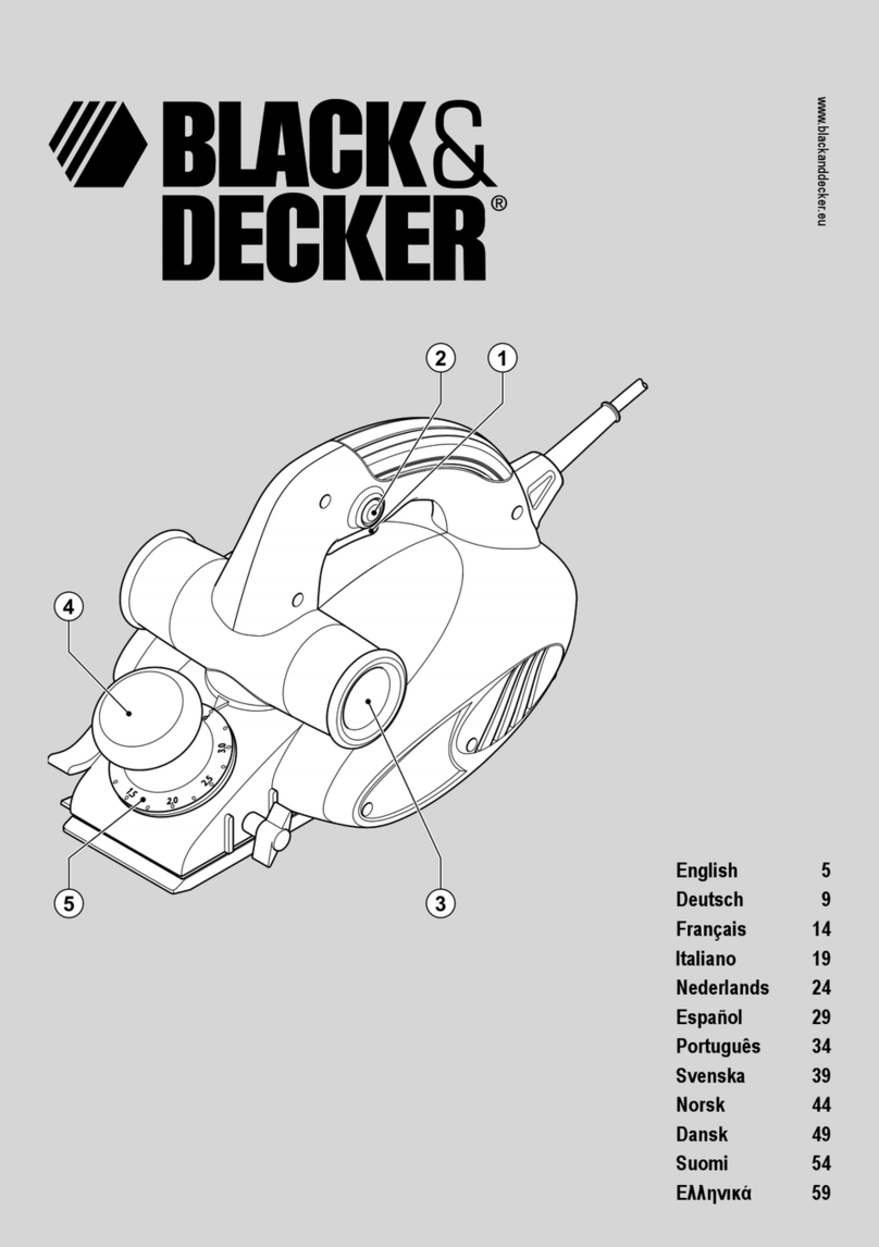 Black & Decker KW82 manual