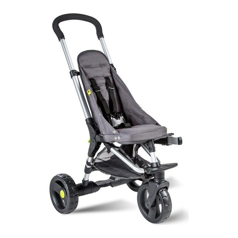 Mountain Buggy io CONVERSION KIT Assembly