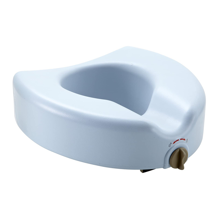 Medline MDS80314MB instructions