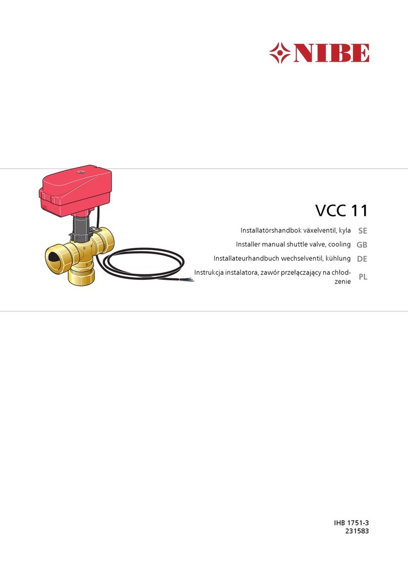 Nibe VCC11 User guide