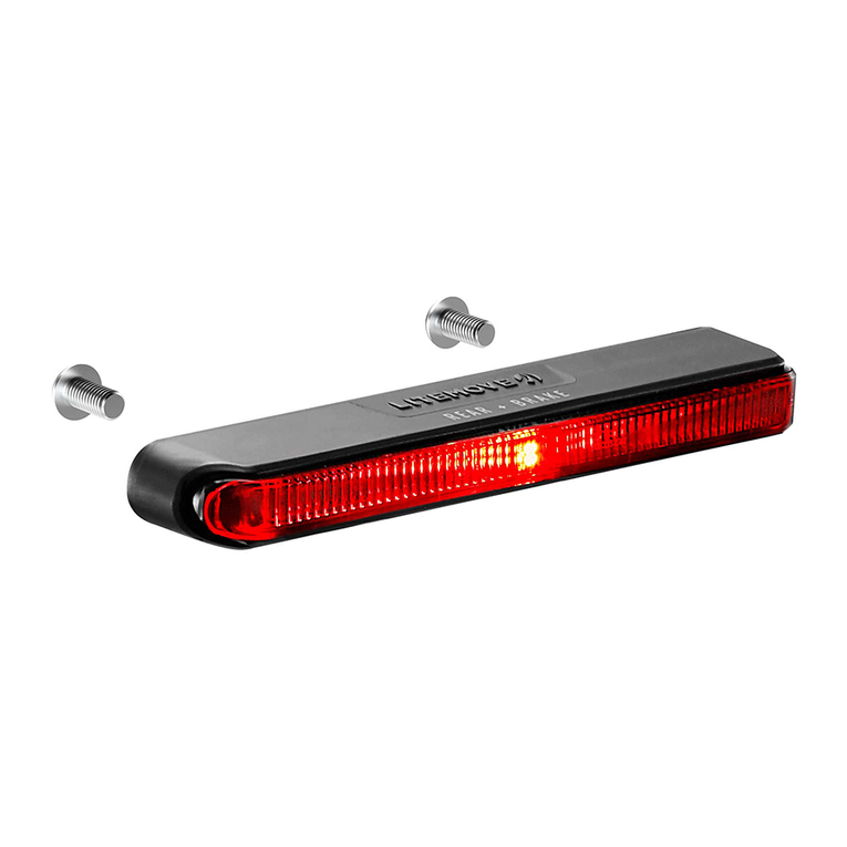litemove TA Rear Light Series user guide