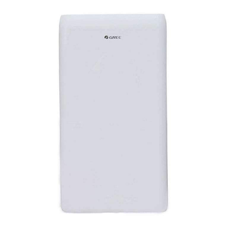Gree GPH12AO-K5NNA1A User manual