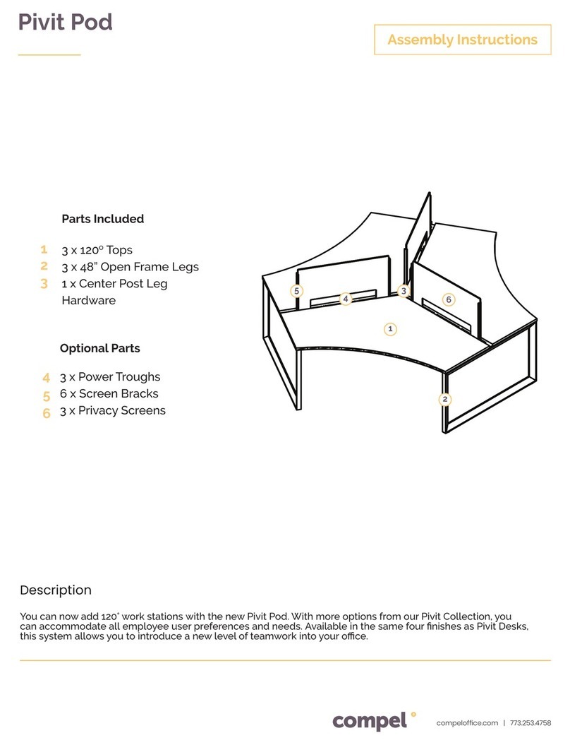Compel Pivit Pod User manual