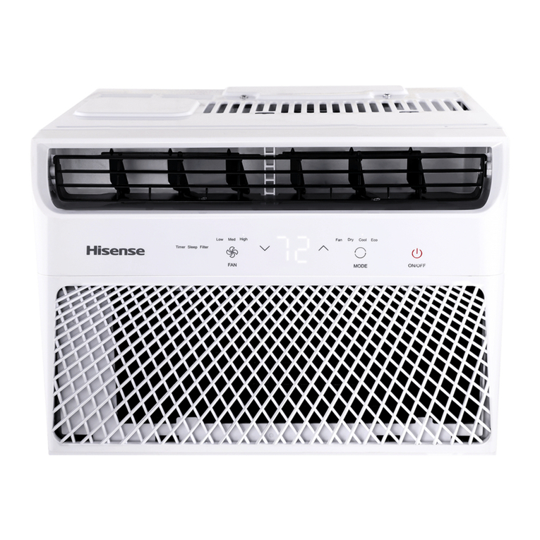 Hisense AW0621CR1W Technical manual