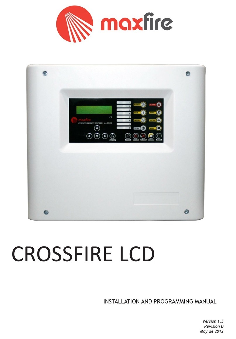 Maxfire CROSSFIRE LCD manual