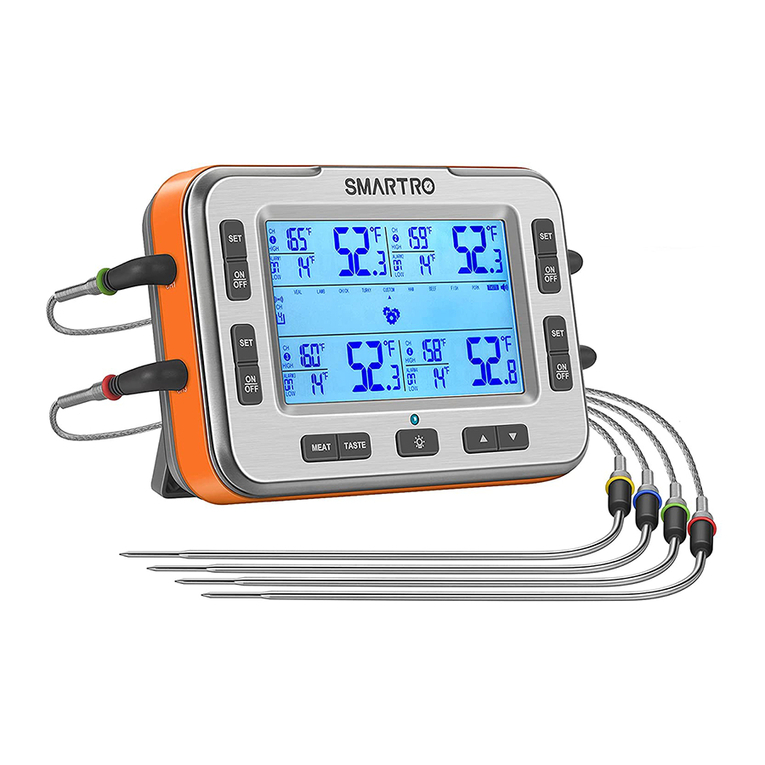 Smartro X50 operating instructions