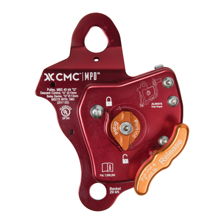 CMC Rescue MPD 333000 User manual