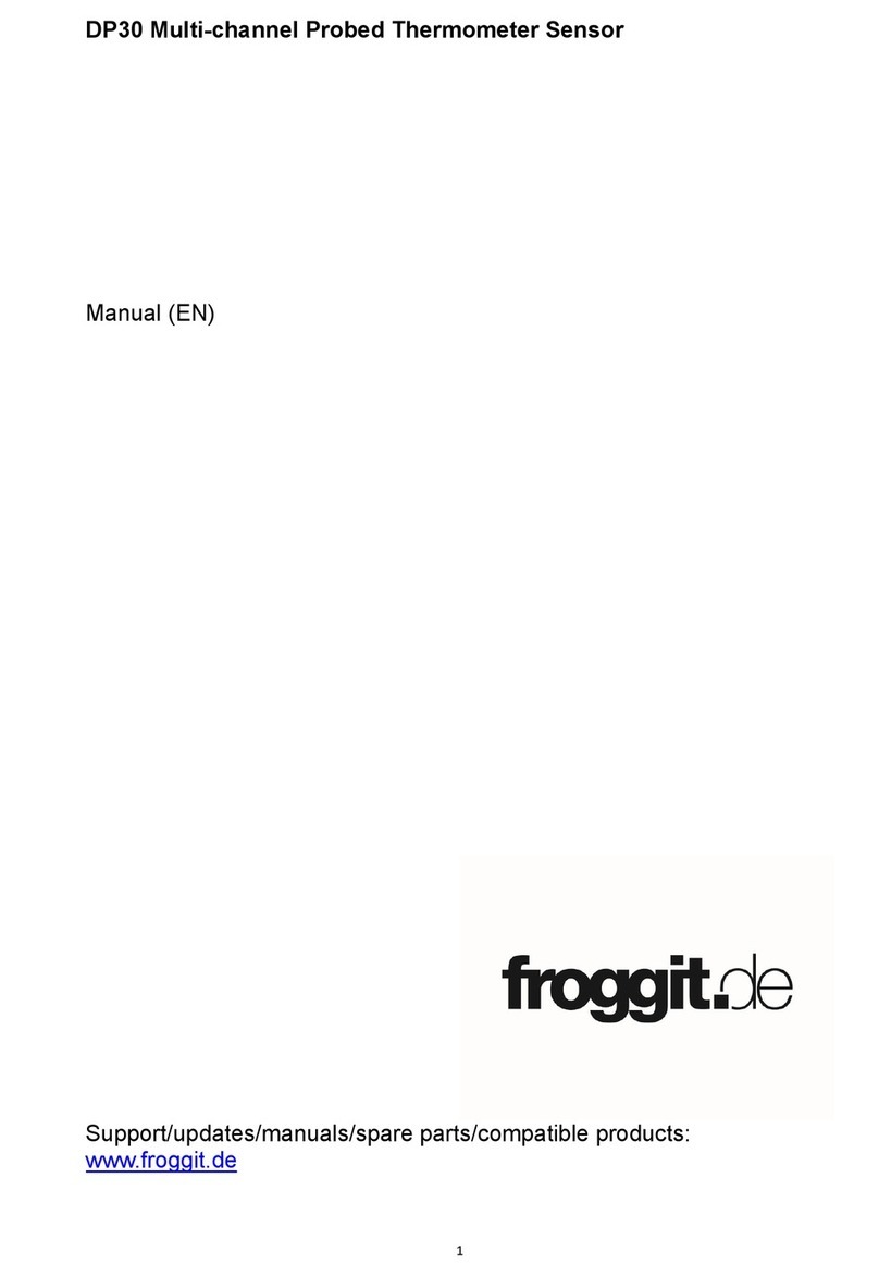 Froggit DP30 manual