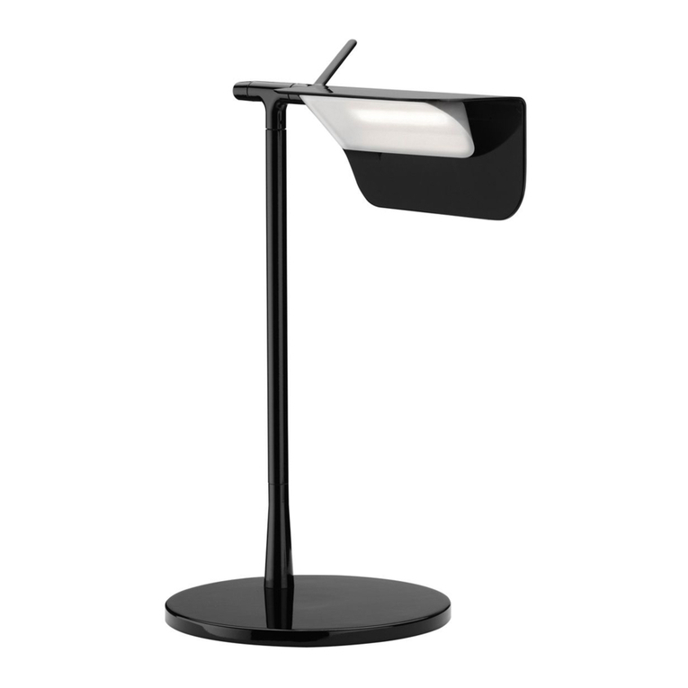 FLOS TAB T LED Instruction for correct Installation and Use