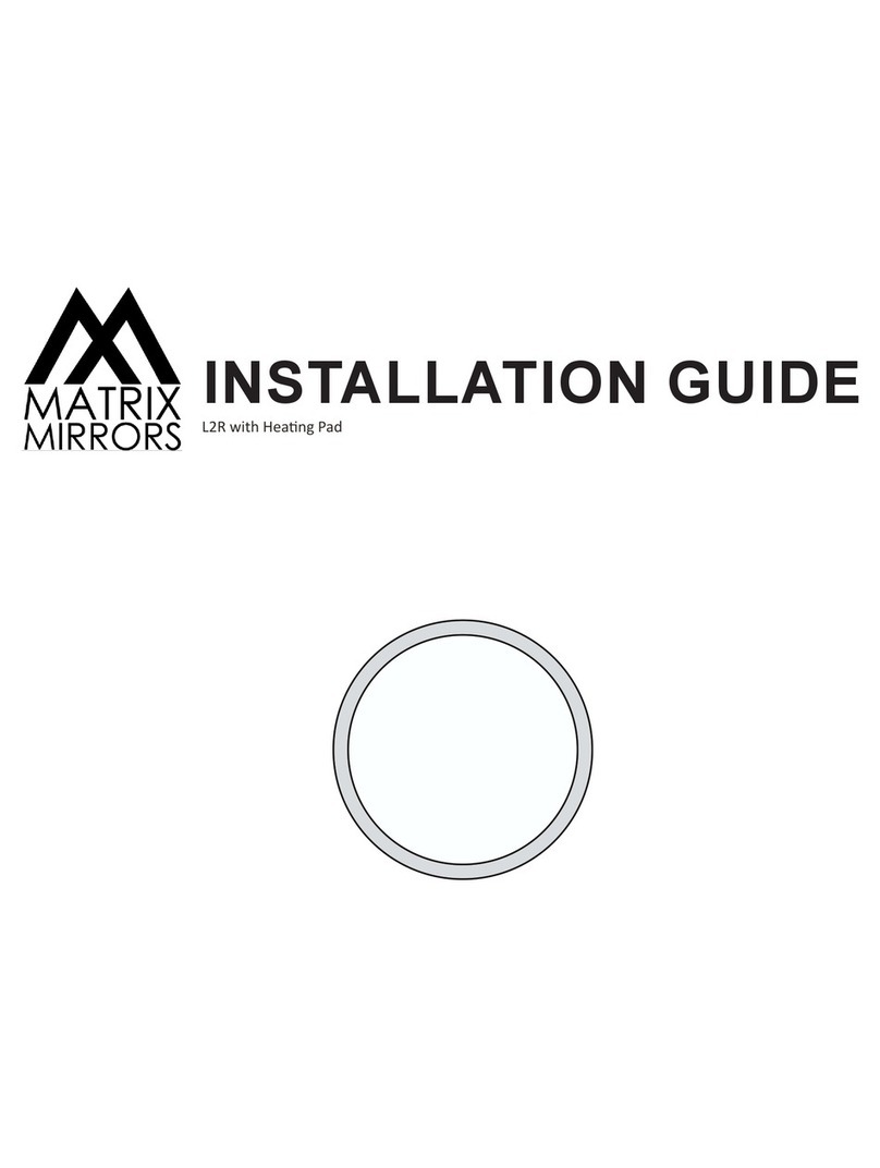 Matrix Mirrors L2R installation guide