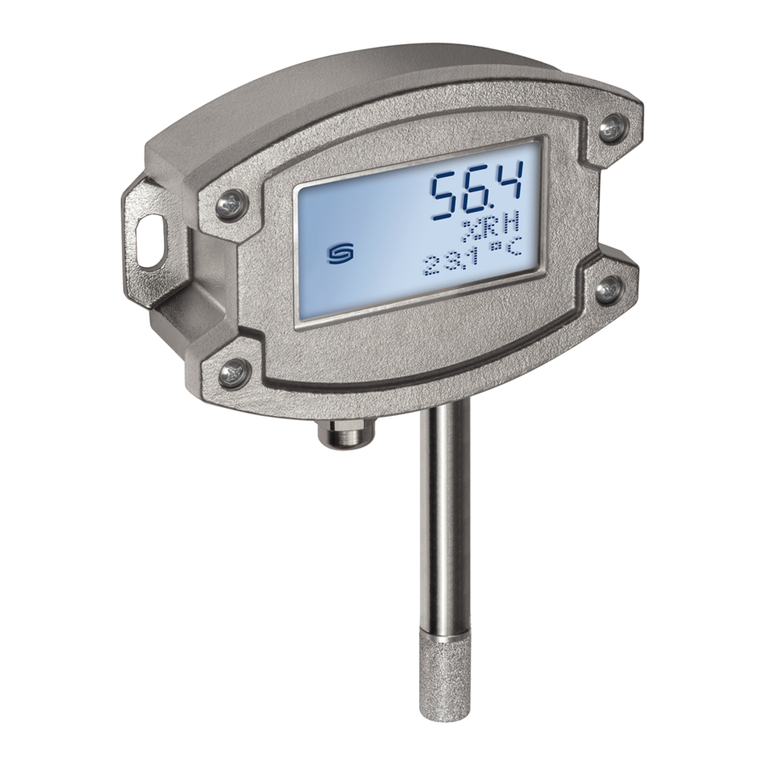 S+S Regeltechnik HYDRASGARD AFTF-20-VA ID Series Operating Instructions, Mounting & Installation