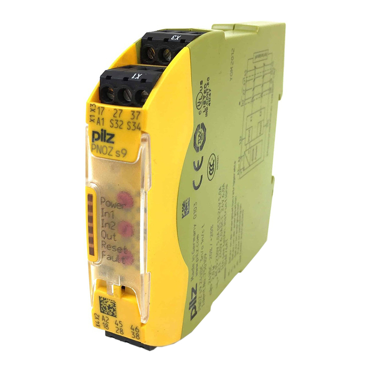 Pilz PNOZ s9 User manual