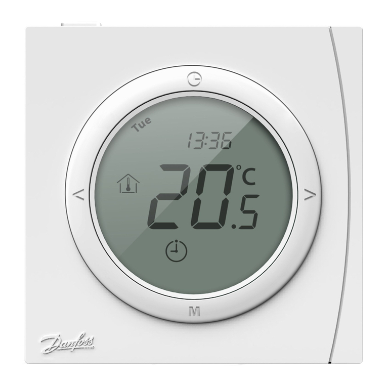 Danfoss ECtemp Next Plus HW User manual