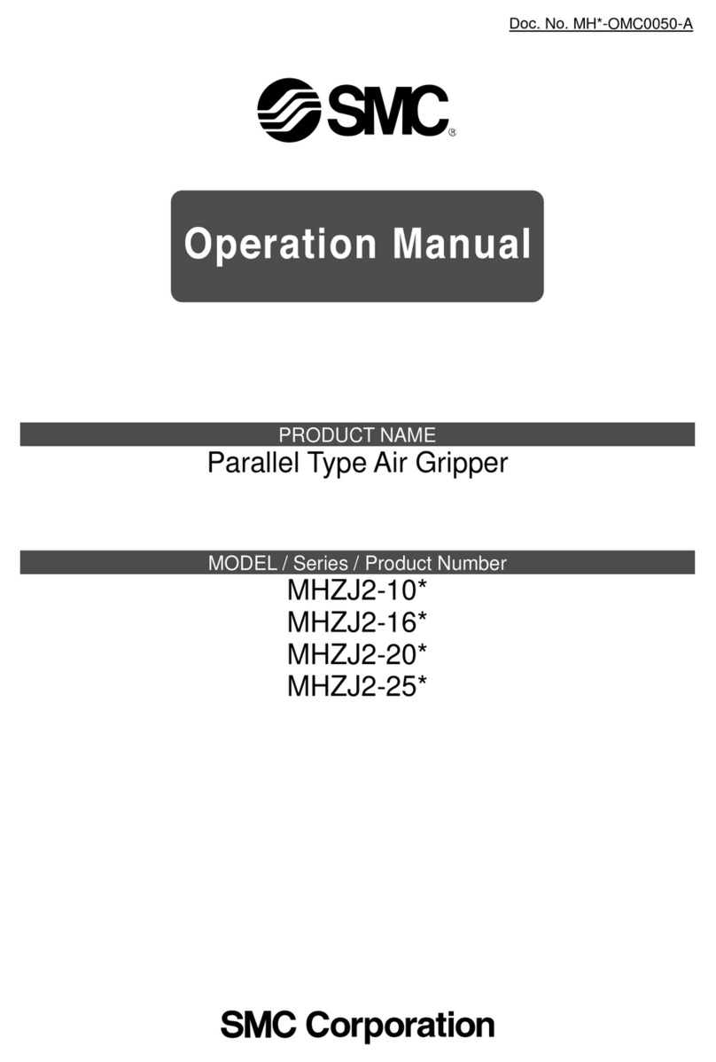 SMC Networks MHZJ2-10 Series User manual