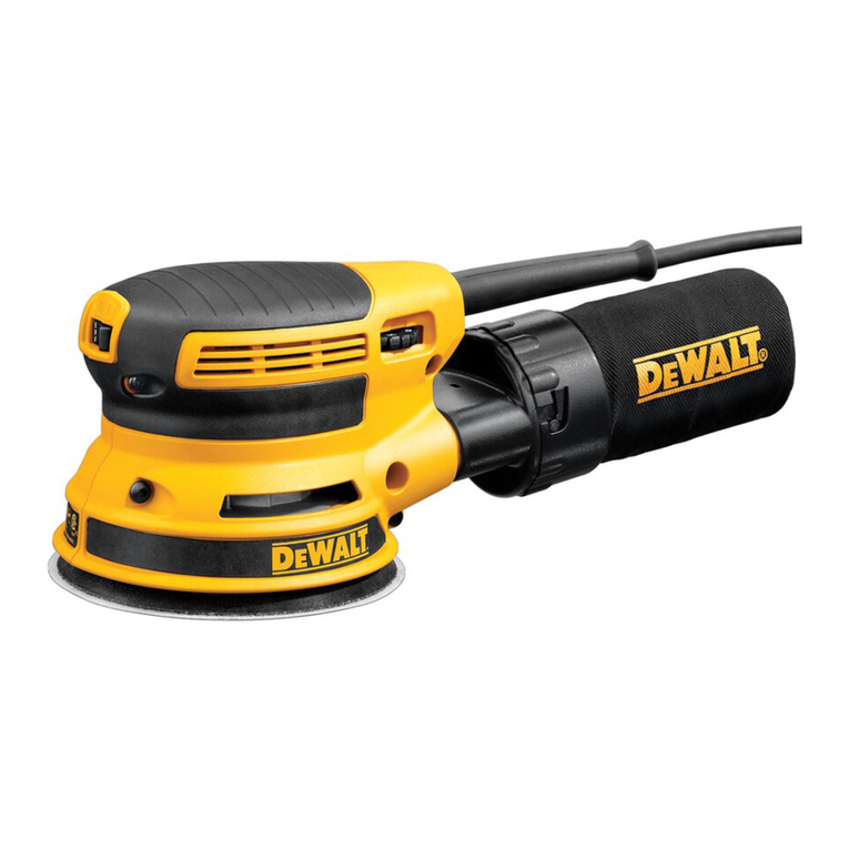 DeWalt D26456 User manual