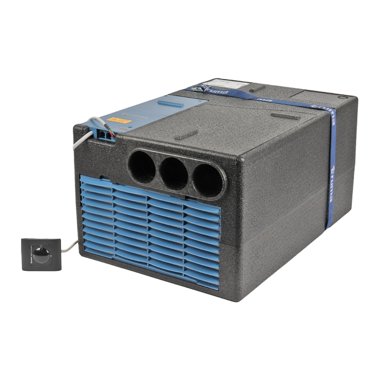 Truma Saphir compact Operating & installation instructions