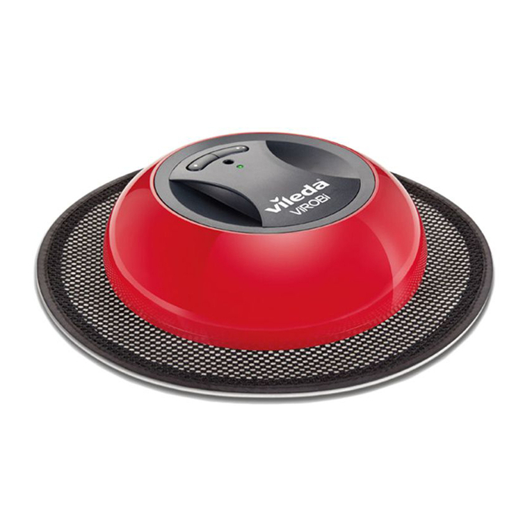 Vileda Robotic Mop User manual