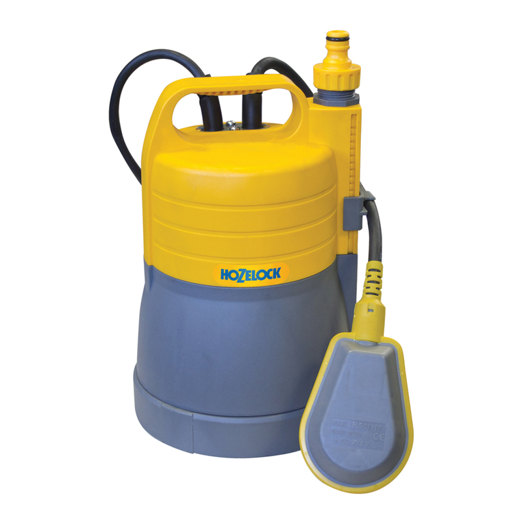Hozelock FLOWMAX 4500 User manual