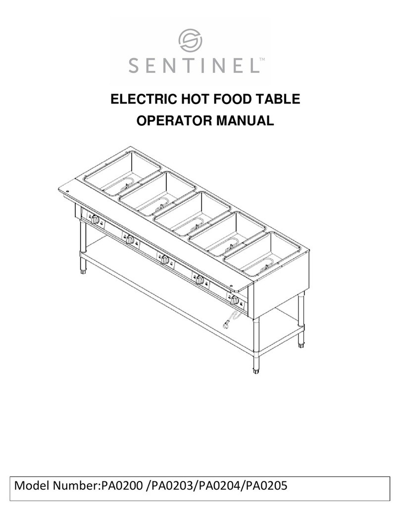 Sentinel PA0200 Operator's manual