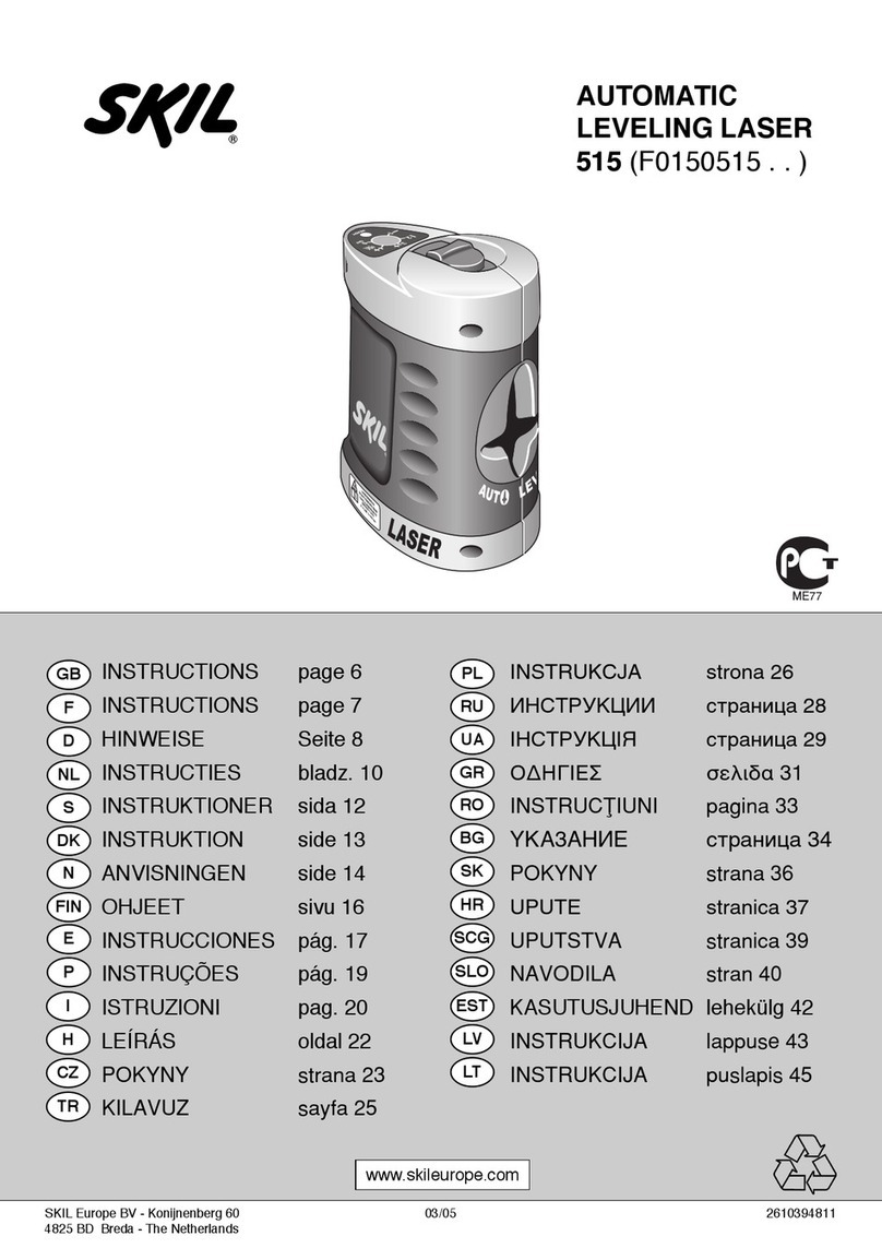 Skil 515 User manual
