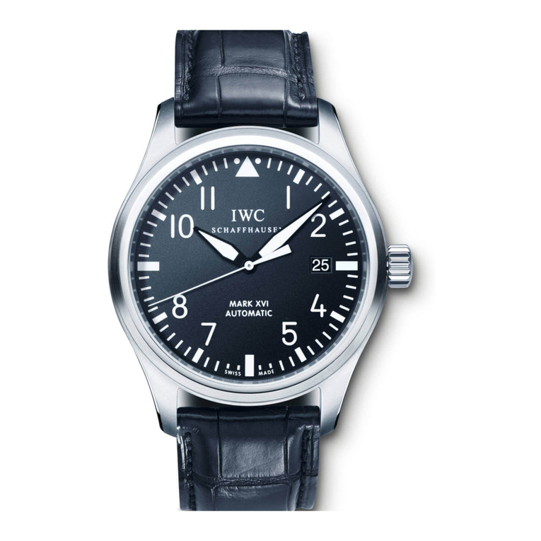 iwc Mark XVI operating instructions