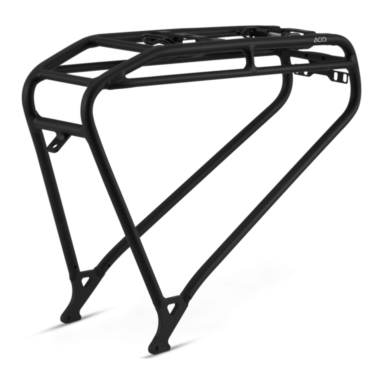 Cube Acid Cargo carrier manual
