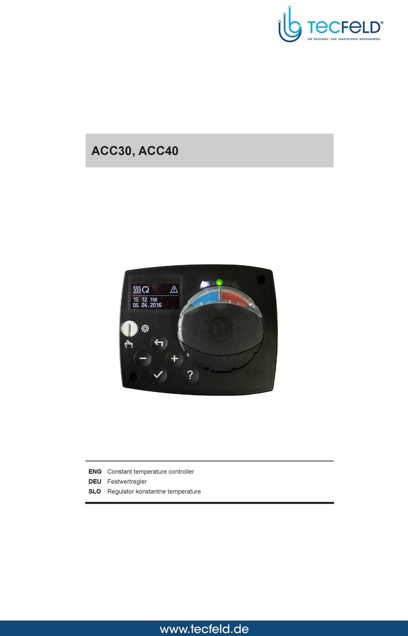 Seltron ACC30 User manual