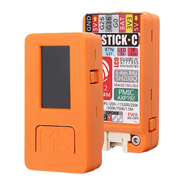 M5Stack M5StickC quick start guide