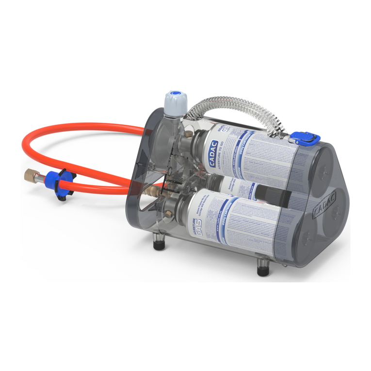 Cadac 370 User manual