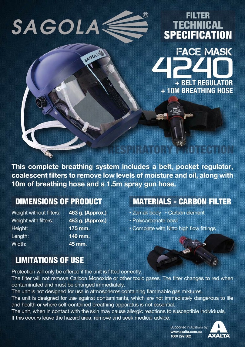 Sagola 4240 Instructions for use