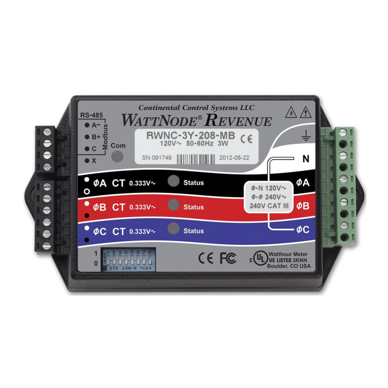 WattNode BACnet Reference manual