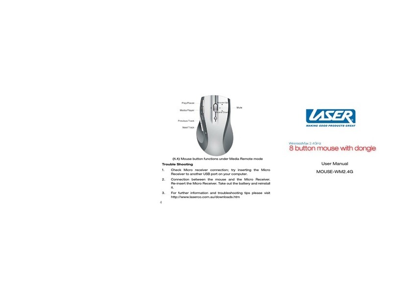 Laser MOUSE-WM2.4G user manual