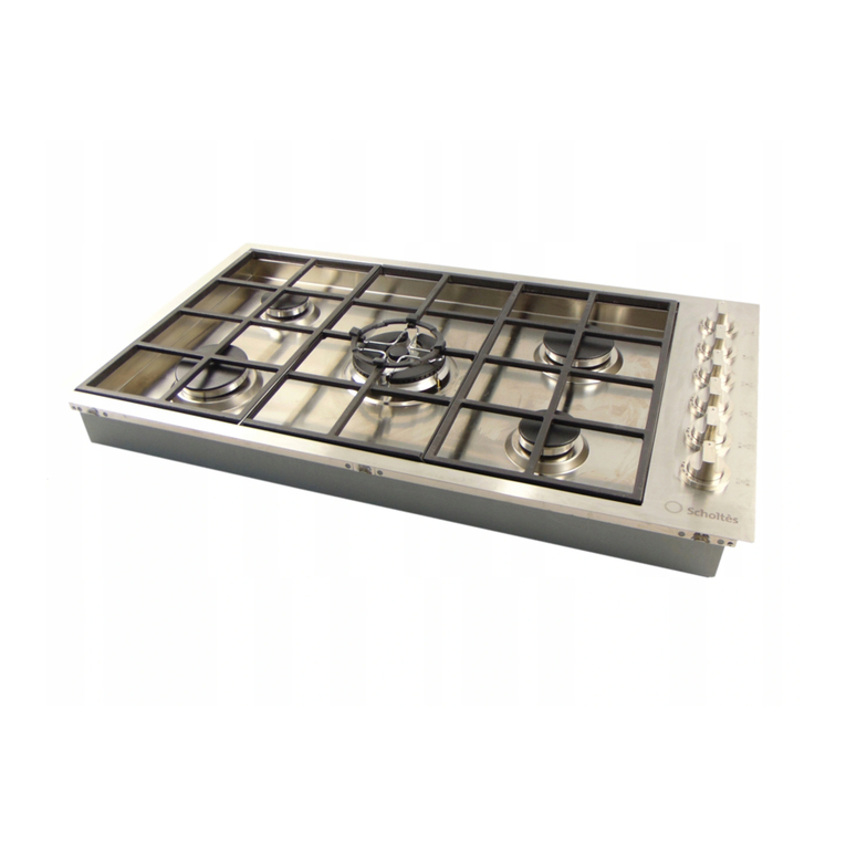 SCHOLTES PP 40 DCDR F Series User manual