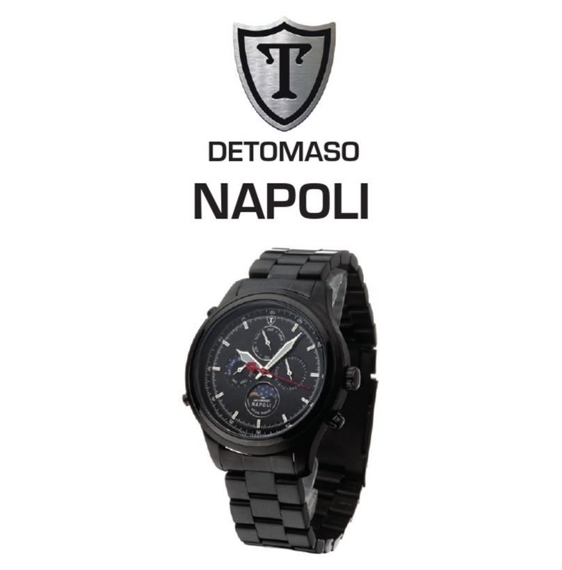 DETOMASO NAPOLI manual