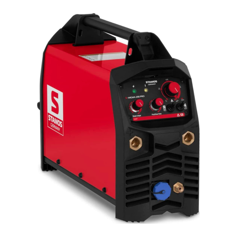 STAMOS S-WIGMA 200 PRO user manual STAMOS S-WIGMA 200 PRO user manual