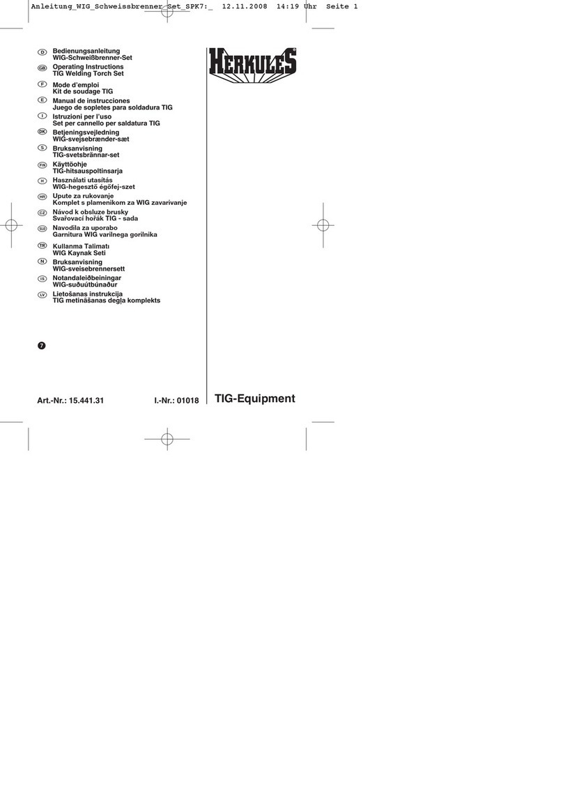 HERKULES 15.441.31 operating instructions