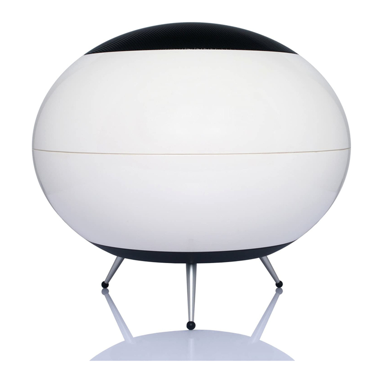 Scandyna PODSPEAKERS The ball 2.1 owner's manual