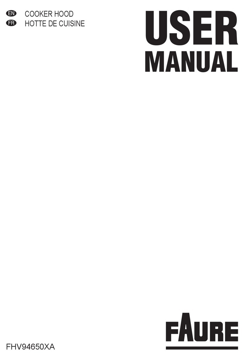 FAURE FHV94650XA User manual FAURE FHV94650XA User manual