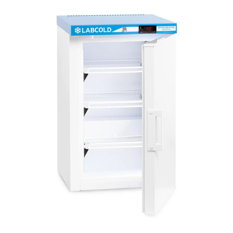 Labcold RLPR0217 User manual