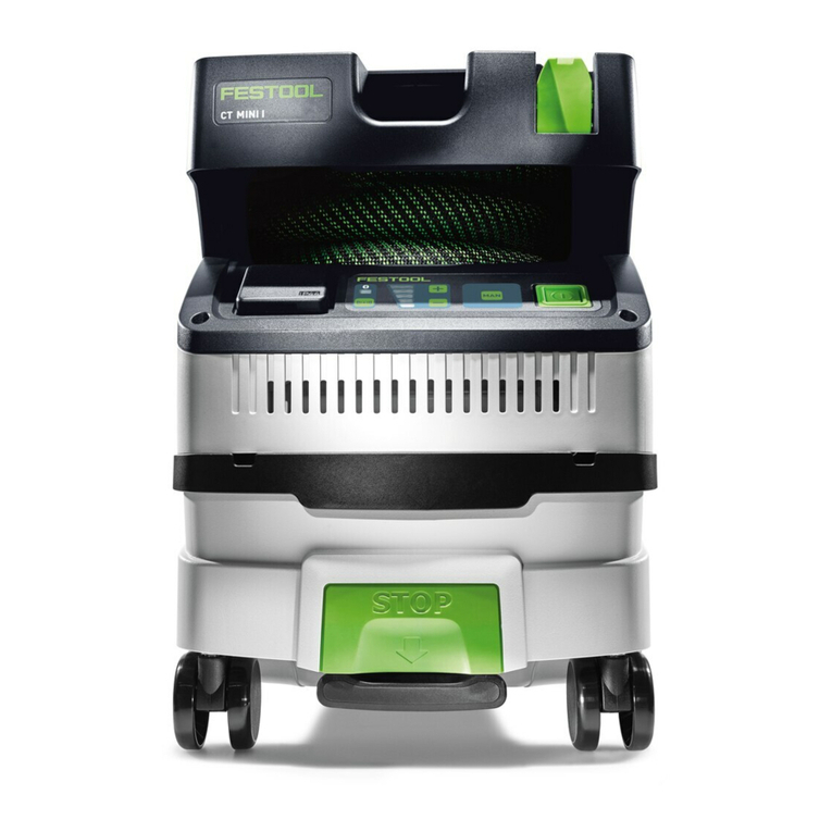 Festool CT MINI I HEPA User manual