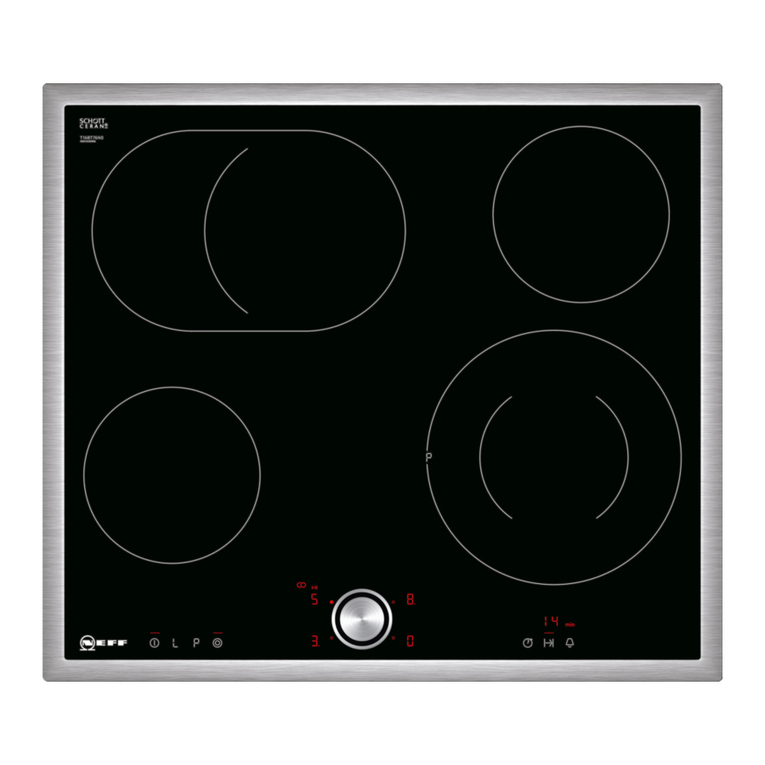 NEFF T16BT.6 Series User manual