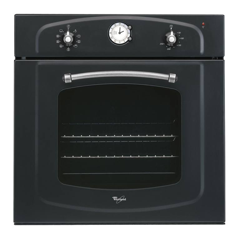 Whirlpool AKP 290 Product sheet